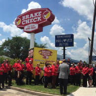 Brake Check has been serving Texas since 1968. Another grand opening.