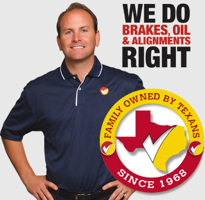 BRAKES, OIL & ALIGNMENT