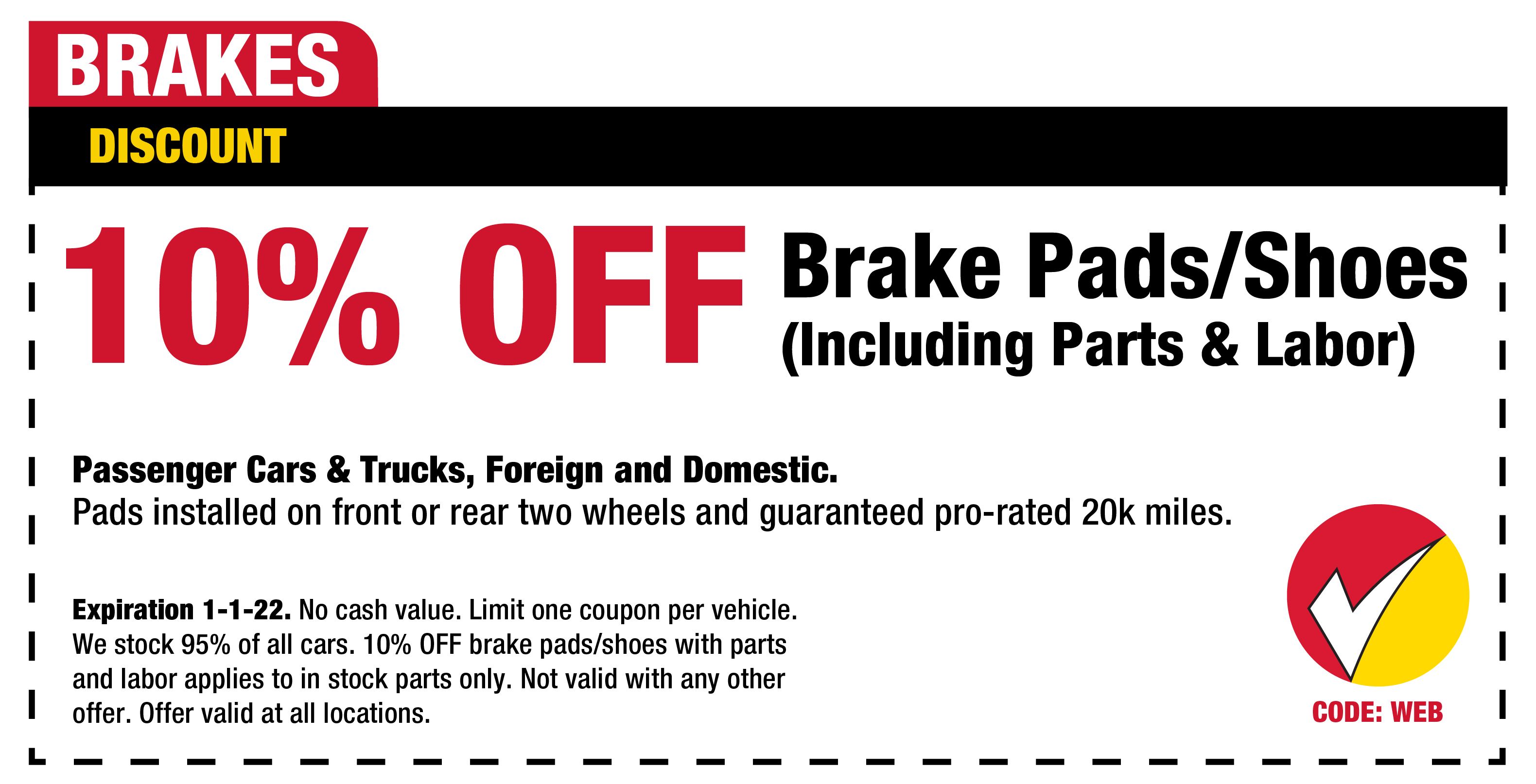 Brake Check, doing it right with price! FREE Inspections and fair