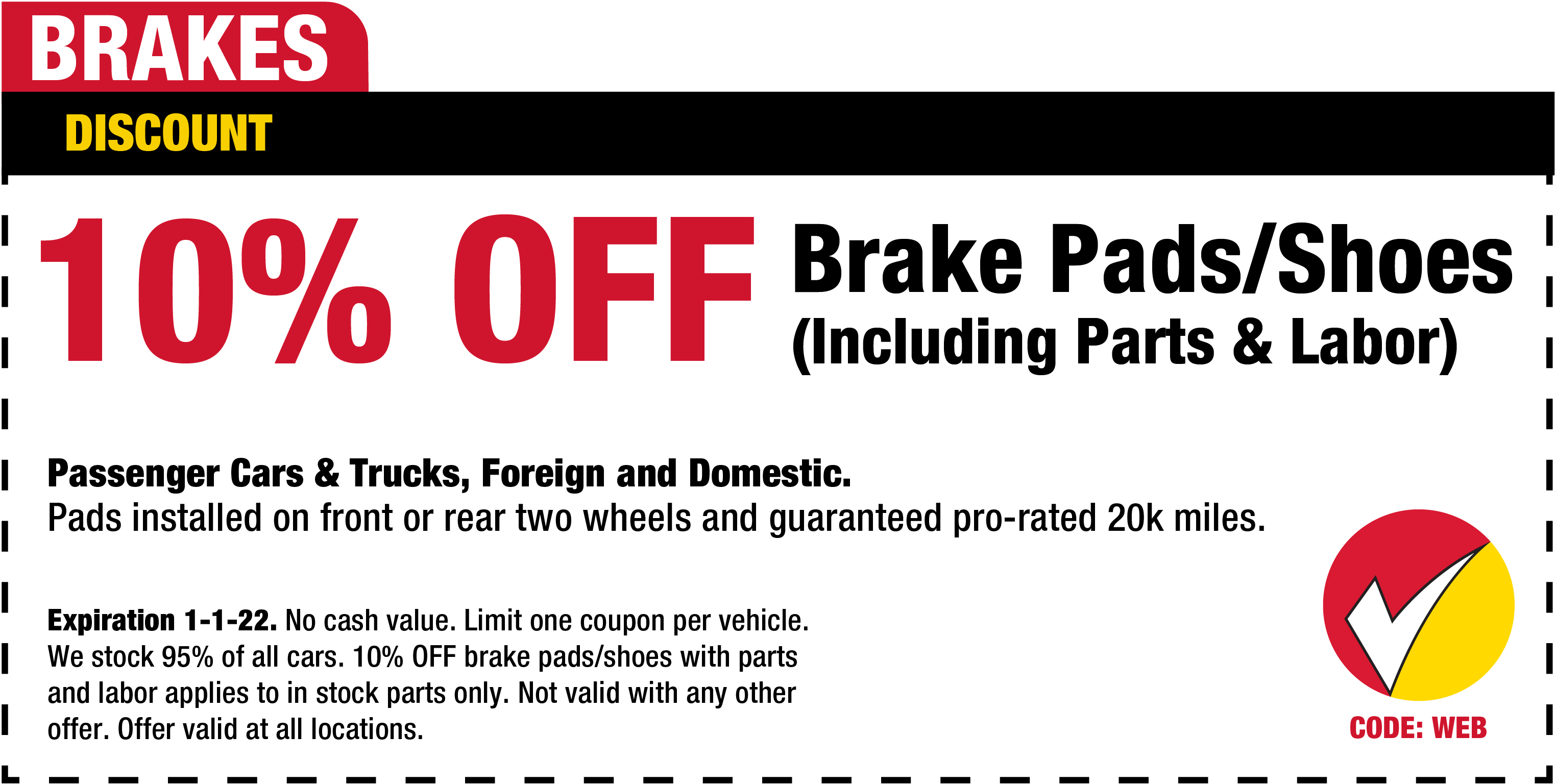 Brake Check, doing it right with price! FREE Inspections and fair